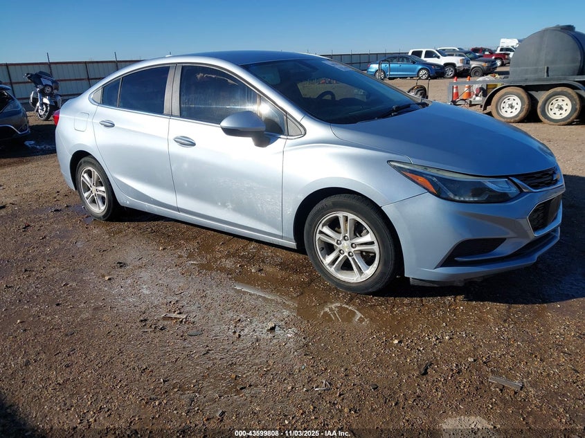 CHEVROLET CRUZE LT AUTO