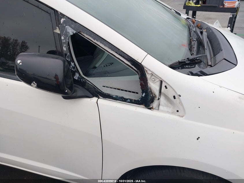 2009 Honda Fit VIN: JHMGE88219C006050 Lot: 43599814