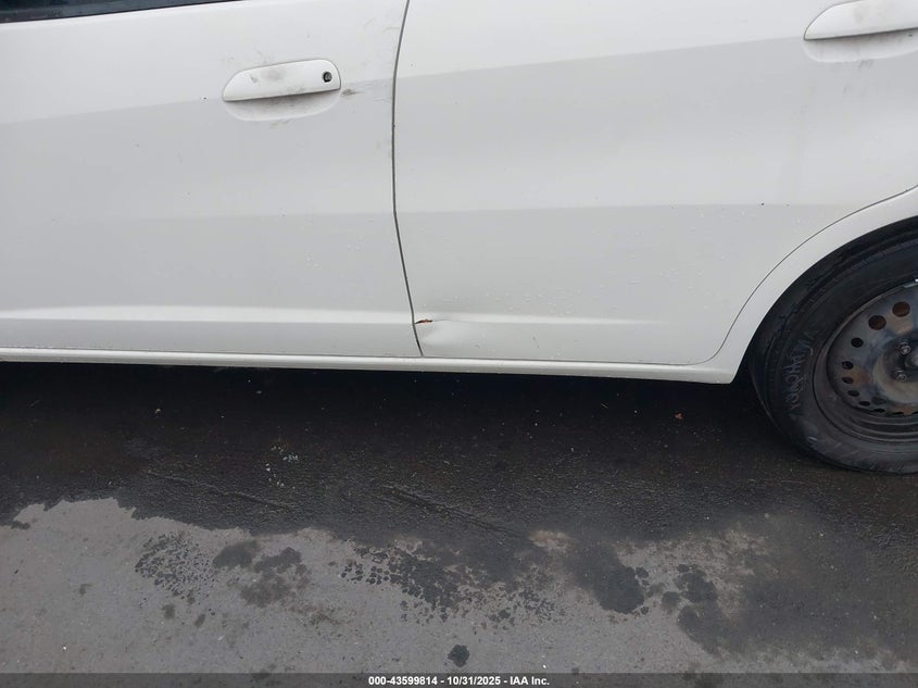 2009 Honda Fit VIN: JHMGE88219C006050 Lot: 43599814