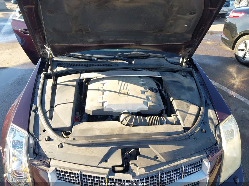 2008 Cadillac Cts Standard VIN: 1G6DS57V280208521 Lot: 43599817