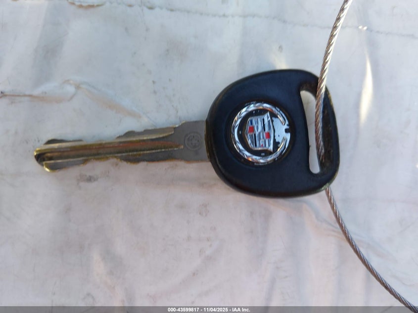 2008 Cadillac Cts Standard VIN: 1G6DS57V280208521 Lot: 43599817