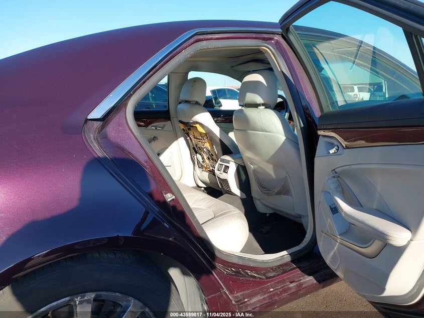 2008 Cadillac Cts Standard VIN: 1G6DS57V280208521 Lot: 43599817