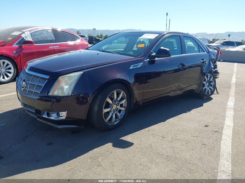 1G6DS57V280208521 2008 CADILLAC CTS photo no. 2