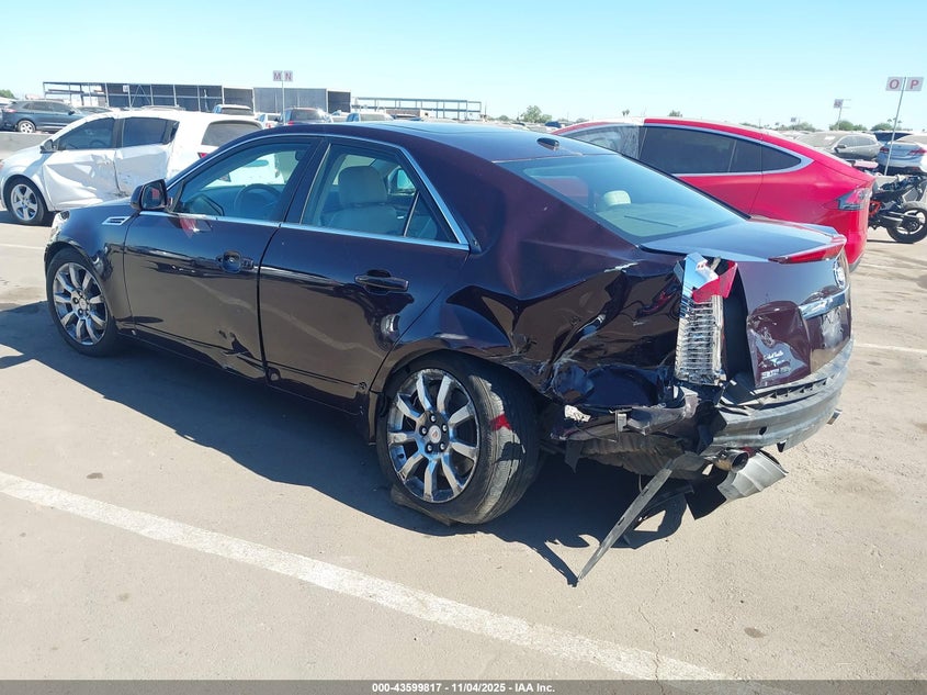 1G6DS57V280208521 2008 CADILLAC CTS photo no. 3