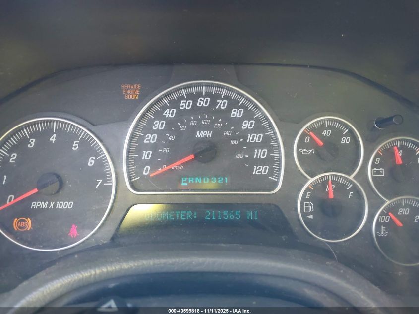 2002 GMC Envoy Slt VIN: 1GKDT13S422482902 Lot: 43599818