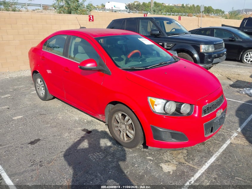 2015 CHEVROLET SONIC LT AUTO - 1G1JC5SH8F4146362