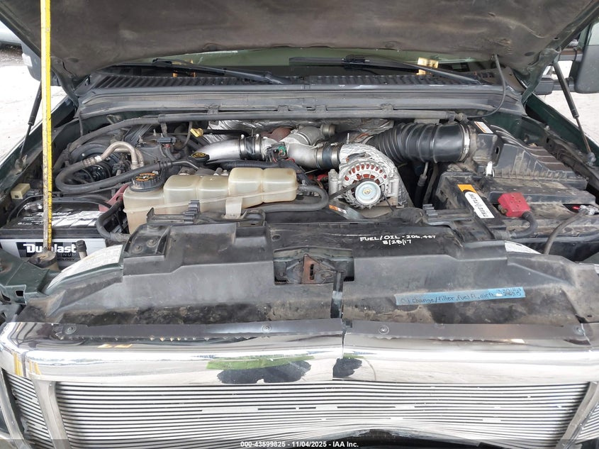 2000 Ford F-350 Lariat/Xl/Xlt VIN: 1FTSX31F3YEE32654 Lot: 43599825