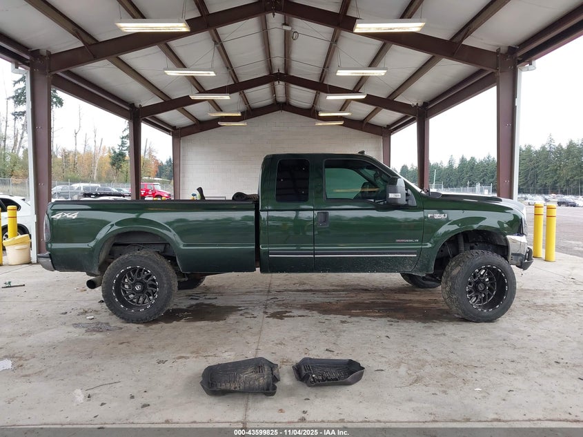 2000 Ford F-350 Lariat/Xl/Xlt VIN: 1FTSX31F3YEE32654 Lot: 43599825