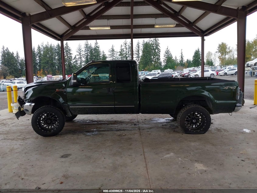 2000 Ford F-350 Lariat/Xl/Xlt VIN: 1FTSX31F3YEE32654 Lot: 43599825