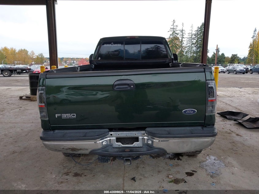 2000 Ford F-350 Lariat/Xl/Xlt VIN: 1FTSX31F3YEE32654 Lot: 43599825