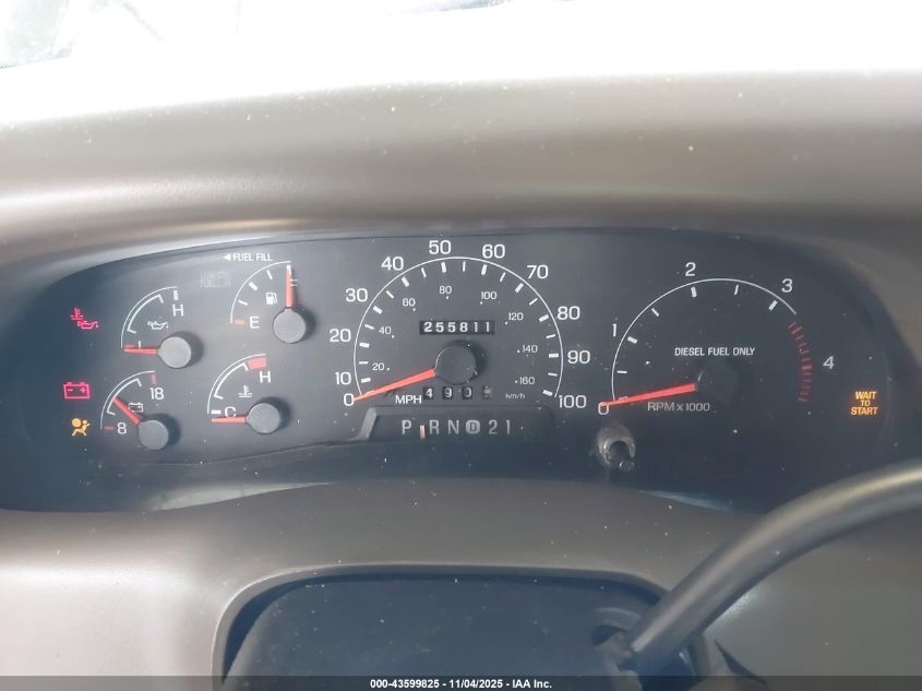 2000 Ford F-350 Lariat/Xl/Xlt VIN: 1FTSX31F3YEE32654 Lot: 43599825