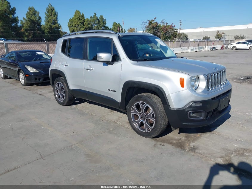 JEEP RENEGADE LIMITED