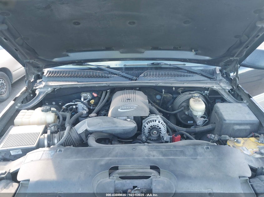 2005 Chevrolet Silverado 1500 Ls VIN: 1GCEC19T25Z327115 Lot: 43599835