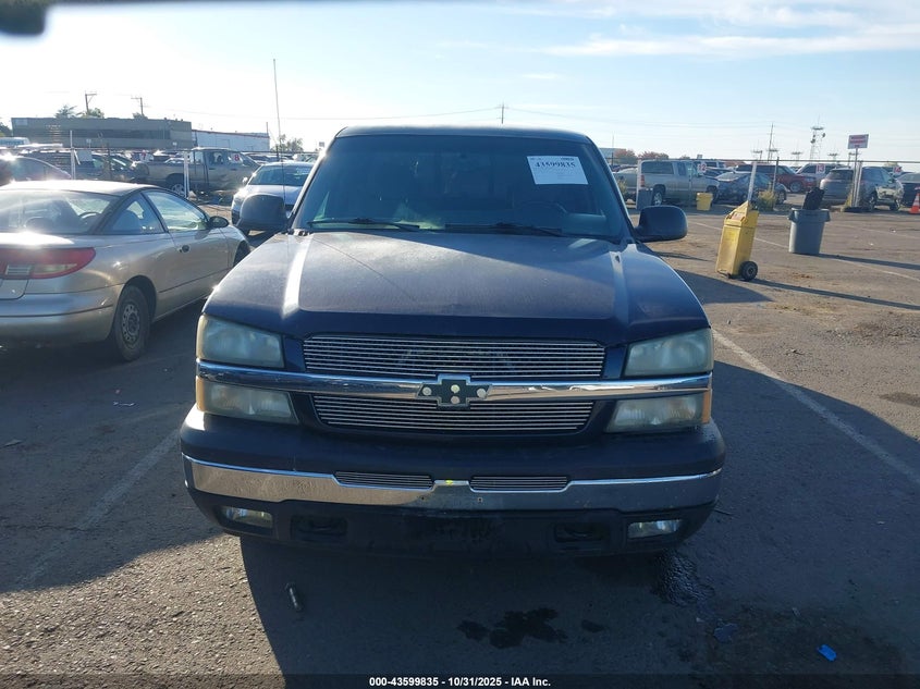 2005 Chevrolet Silverado 1500 Ls VIN: 1GCEC19T25Z327115 Lot: 43599835