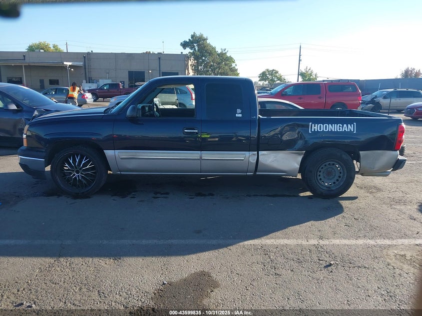 2005 Chevrolet Silverado 1500 Ls VIN: 1GCEC19T25Z327115 Lot: 43599835