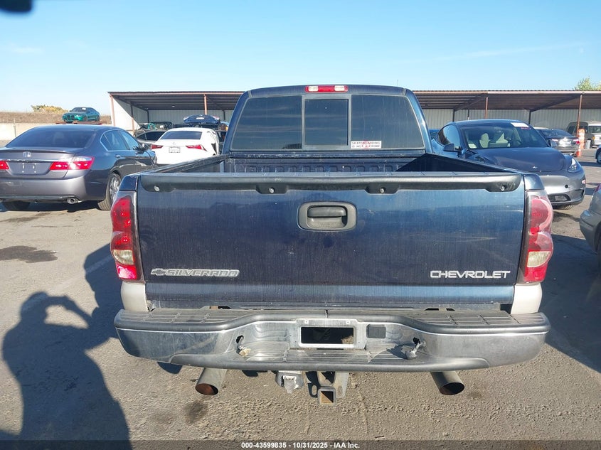 2005 Chevrolet Silverado 1500 Ls VIN: 1GCEC19T25Z327115 Lot: 43599835