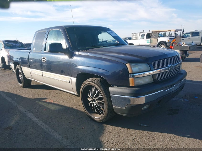 2005 CHEVROLET SILVERADO 1500