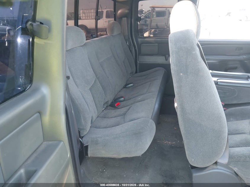 2005 Chevrolet Silverado 1500 Ls VIN: 1GCEC19T25Z327115 Lot: 43599835