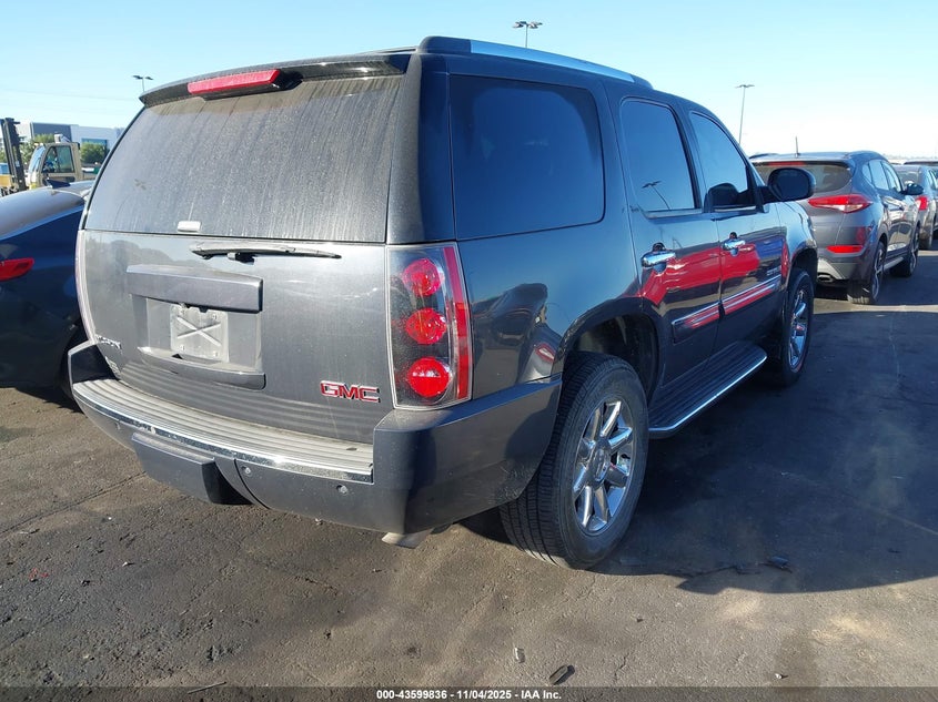 1GKFK63878J245428 2008 GMC YUKON photo no. 4