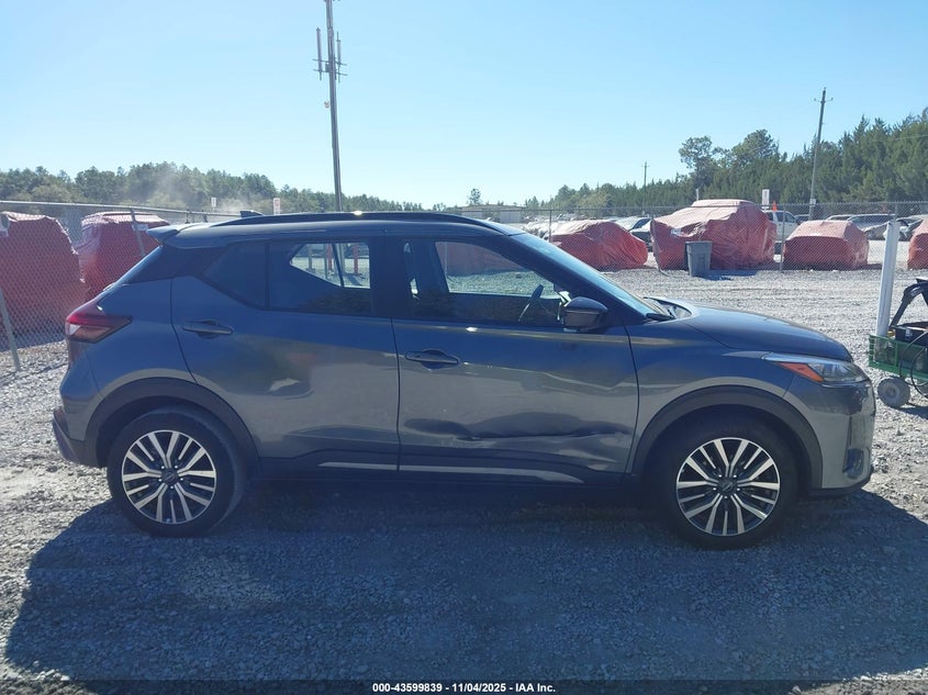 2024 NISSAN KICKS SR XTRONIC CVT 3N1CP5DV4RL488500