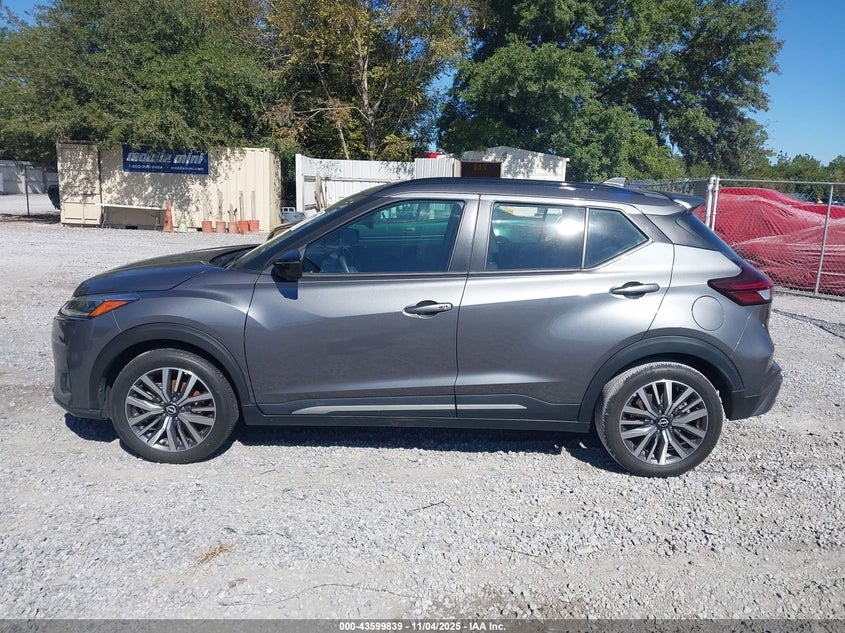 2024 NISSAN KICKS SR XTRONIC CVT 3N1CP5DV4RL488500