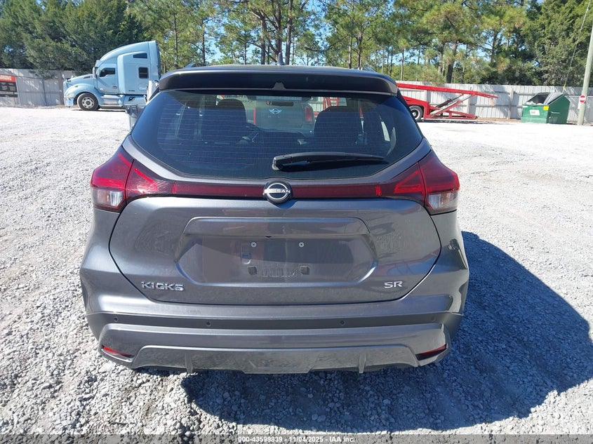 2024 NISSAN KICKS SR XTRONIC CVT 3N1CP5DV4RL488500