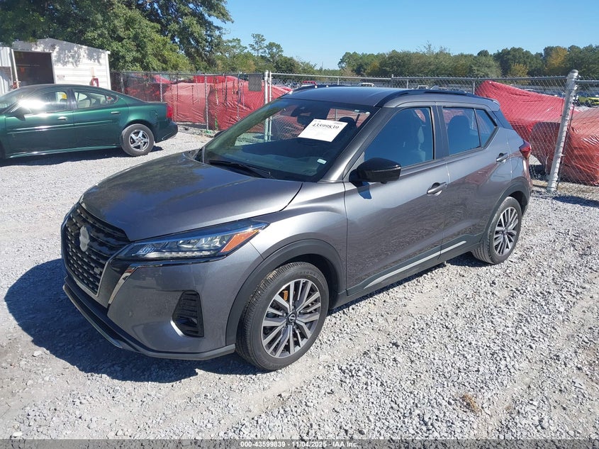 2024 NISSAN KICKS SR XTRONIC CVT 3N1CP5DV4RL488500
