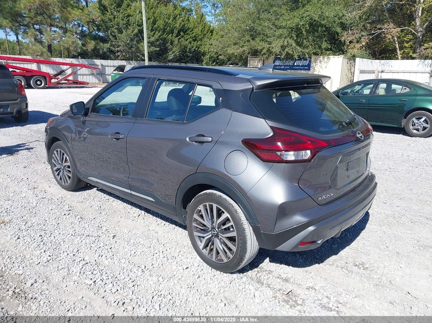 2024 NISSAN KICKS SR XTRONIC CVT 3N1CP5DV4RL488500