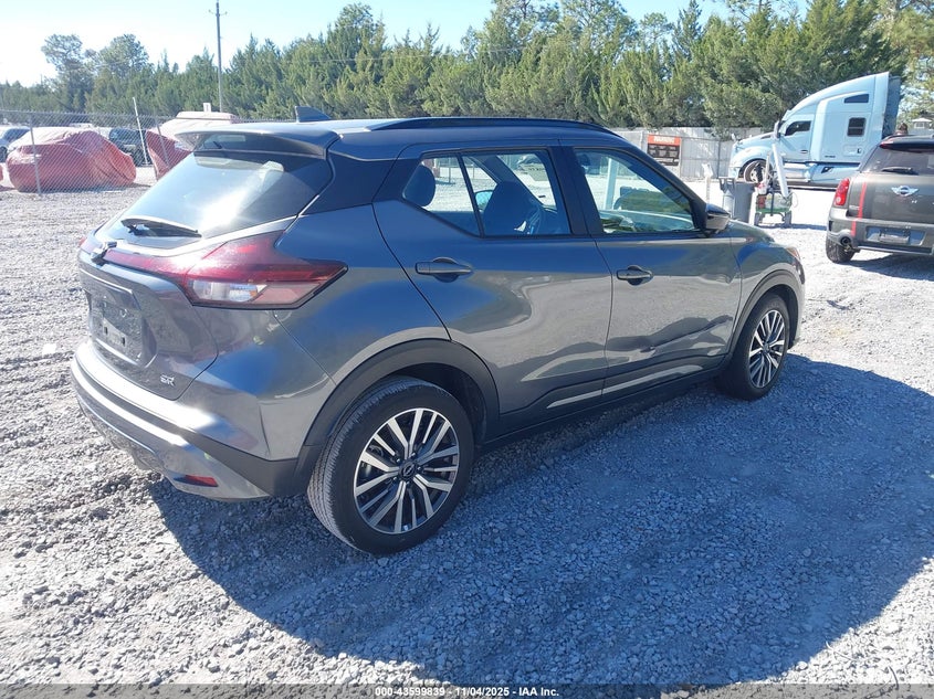 2024 NISSAN KICKS SR XTRONIC CVT 3N1CP5DV4RL488500