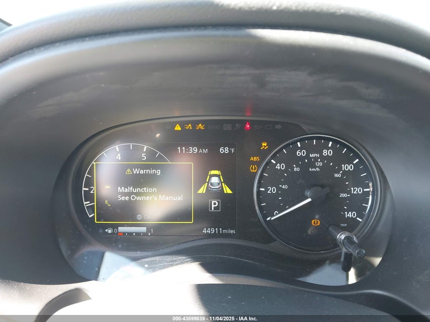 2024 NISSAN KICKS SR XTRONIC CVT 3N1CP5DV4RL488500