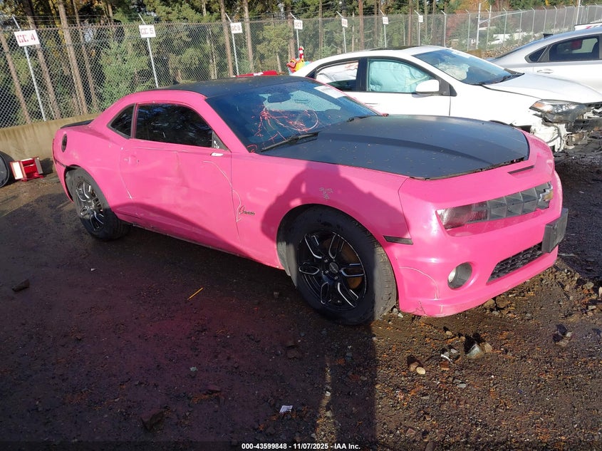 2013 CHEVROLET CAMARO 2LS - 2G1FA1E34D9241466