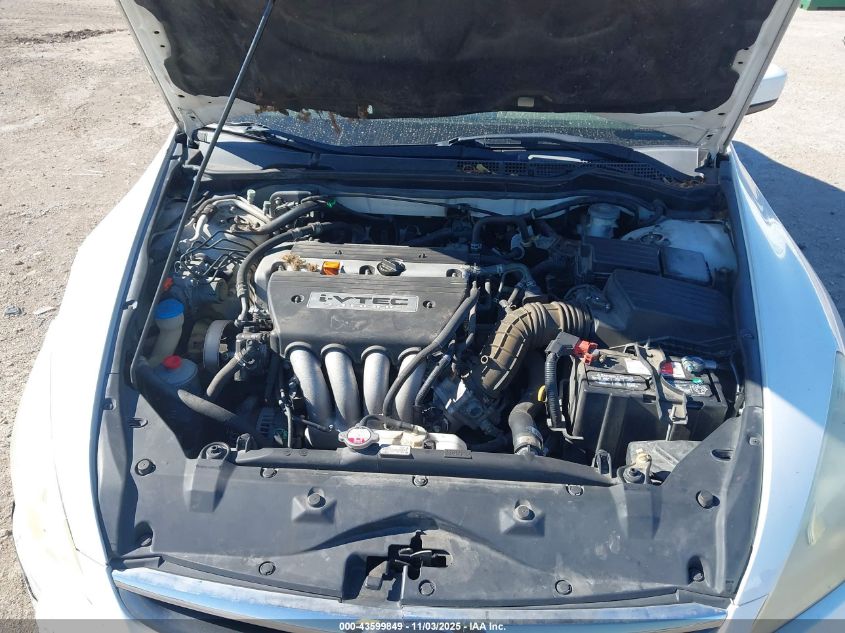 2006 Honda Accord 2.4 Lx VIN: 1HGCM56456A177480 Lot: 43599849