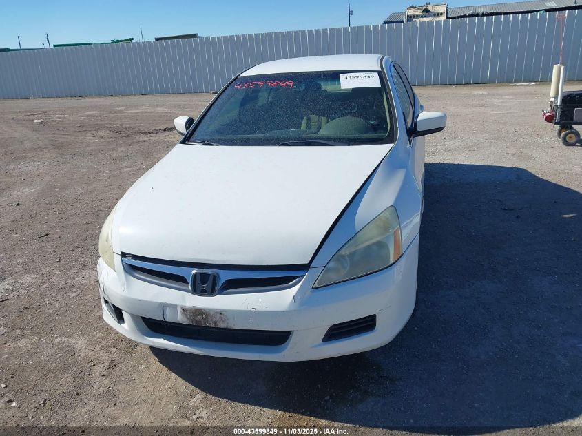 2006 Honda Accord 2.4 Lx VIN: 1HGCM56456A177480 Lot: 43599849