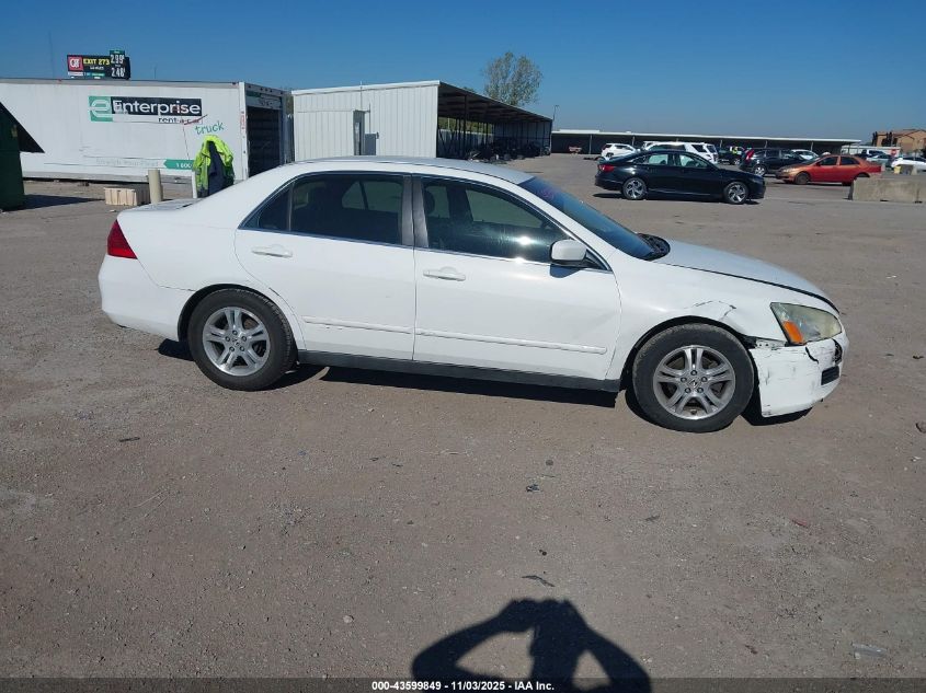 2006 Honda Accord 2.4 Lx VIN: 1HGCM56456A177480 Lot: 43599849
