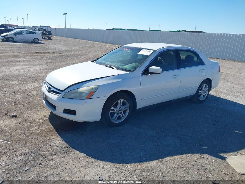 2006 Honda Accord 2.4 Lx VIN: 1HGCM56456A177480 Lot: 43599849