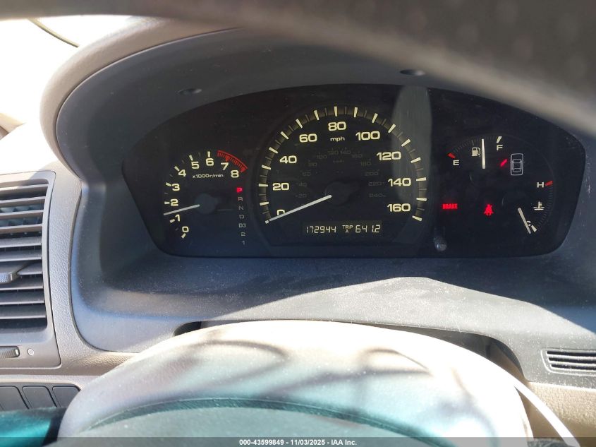 2006 Honda Accord 2.4 Lx VIN: 1HGCM56456A177480 Lot: 43599849