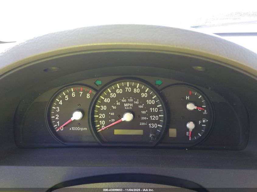 2005 Kia Sorento Ex/Lx VIN: KNDJD733855382845 Lot: 43599853