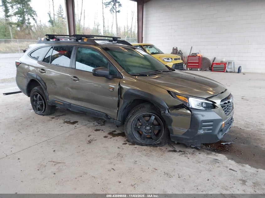 2022 SUBARU OUTBACK WILDERNESS - 4S4BTGUD7N3277445