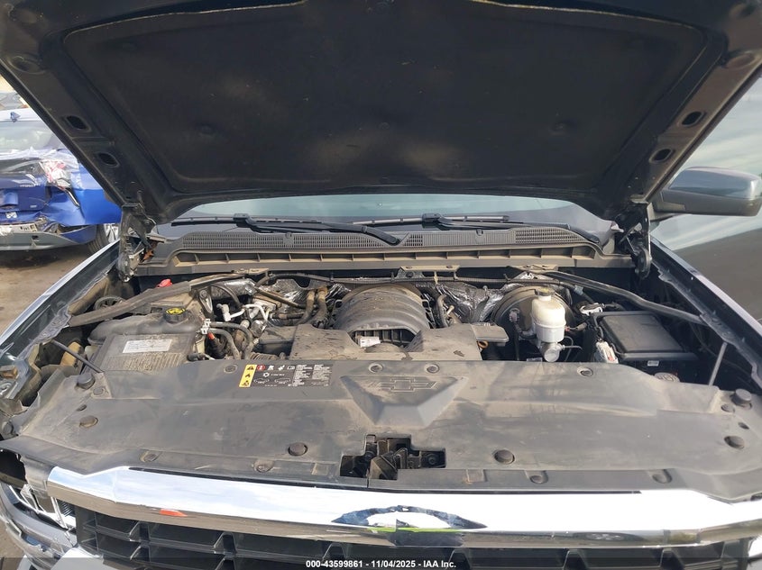 2017 CHEVROLET SILVERADO 1500 1LT - 1GCRCREC1HZ154987