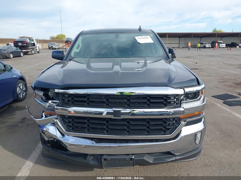 2017 CHEVROLET SILVERADO 1500 1LT - 1GCRCREC1HZ154987