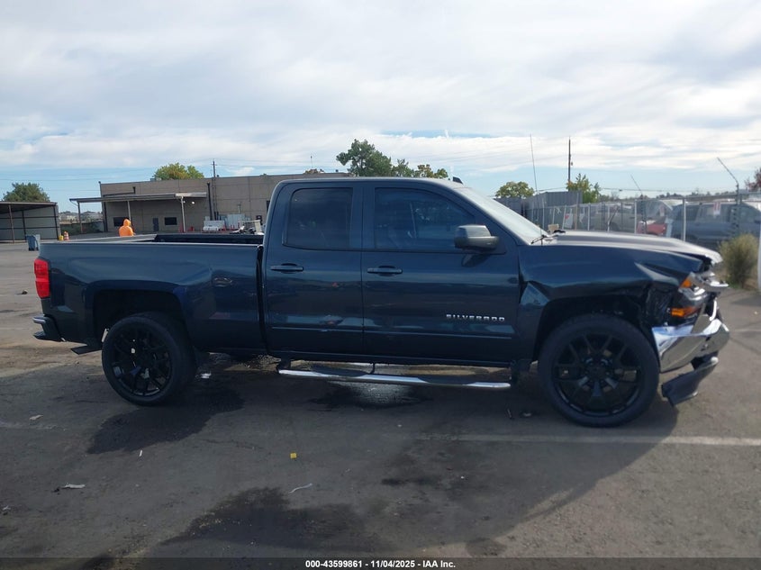 2017 CHEVROLET SILVERADO 1500 1LT - 1GCRCREC1HZ154987