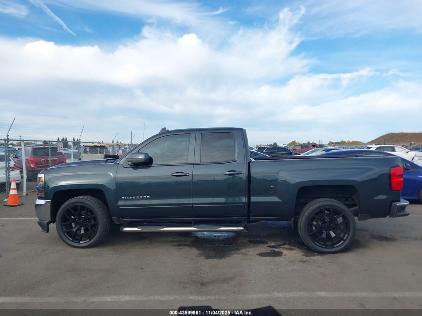 2017 CHEVROLET SILVERADO 1500 1LT - 1GCRCREC1HZ154987