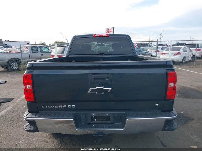 2017 CHEVROLET SILVERADO 1500 1LT - 1GCRCREC1HZ154987