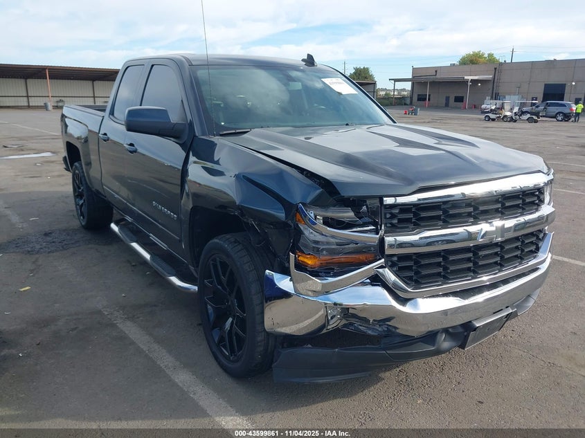 2017 CHEVROLET SILVERADO 1500 1LT - 1GCRCREC1HZ154987