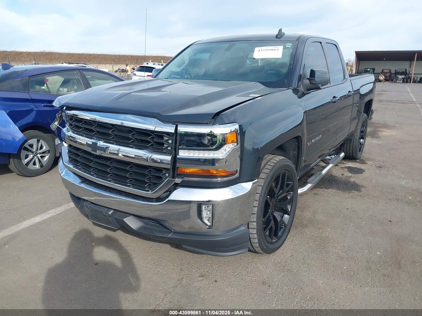 2017 CHEVROLET SILVERADO 1500 1LT - 1GCRCREC1HZ154987