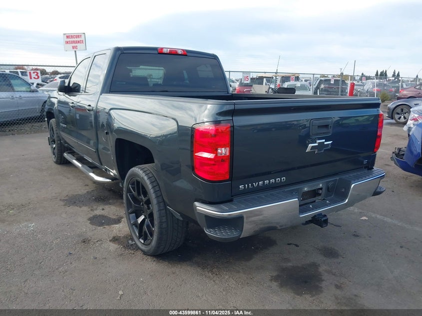 2017 CHEVROLET SILVERADO 1500 1LT - 1GCRCREC1HZ154987
