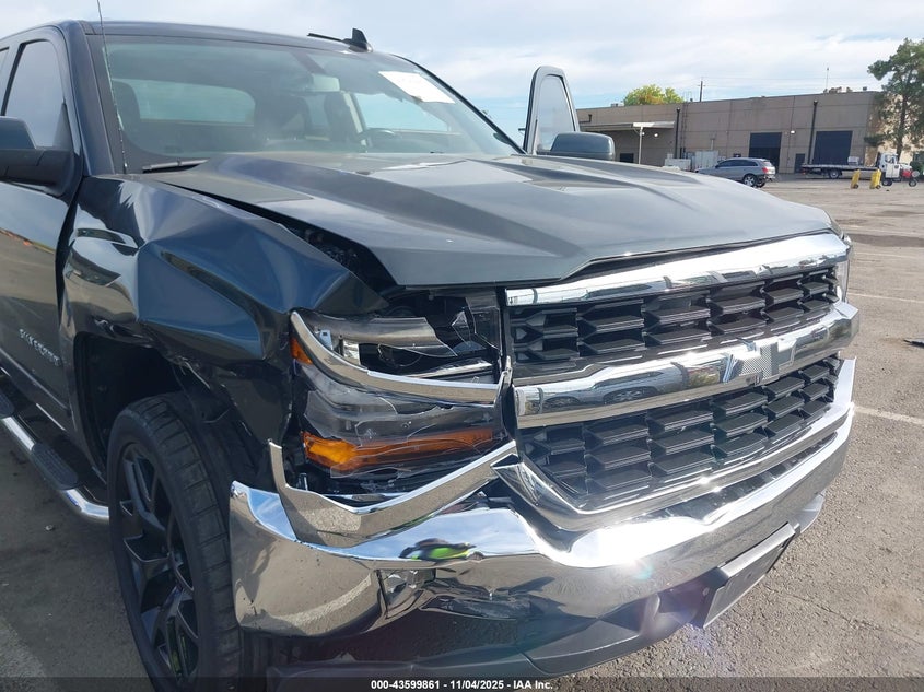 2017 CHEVROLET SILVERADO 1500 1LT - 1GCRCREC1HZ154987