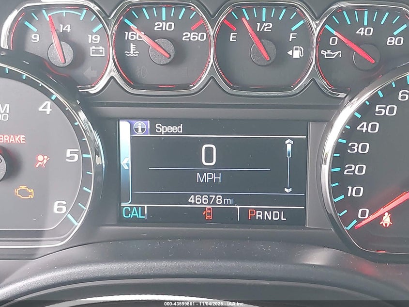 2017 CHEVROLET SILVERADO 1500 1LT - 1GCRCREC1HZ154987