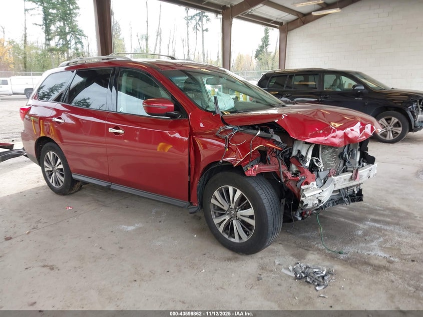 NISSAN PATHFINDER SV