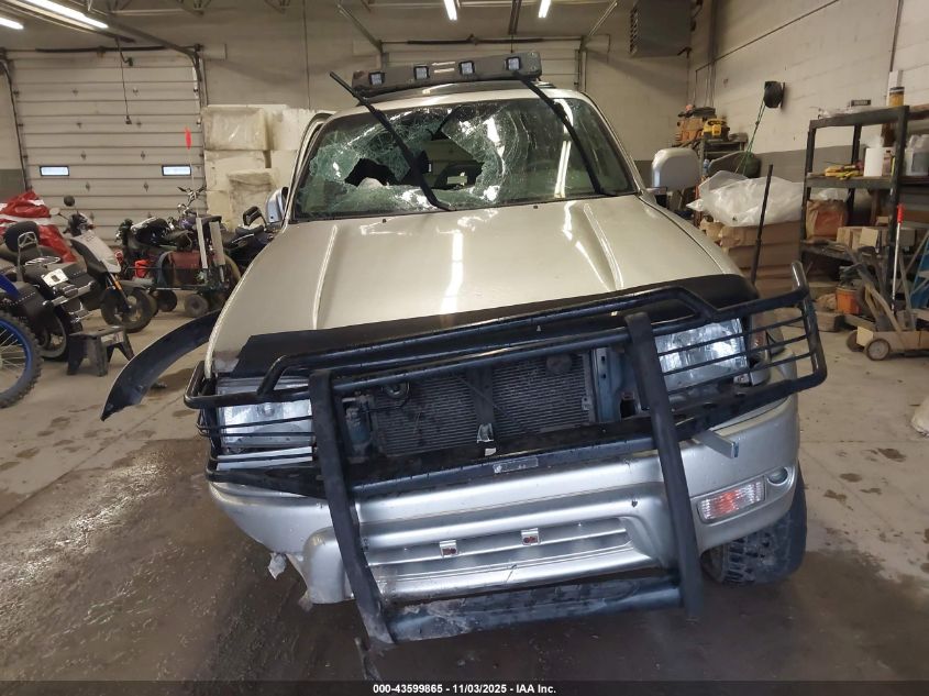 2000 Toyota 4Runner Limited V6 VIN: JT3HN87R3Y0286854 Lot: 43599865